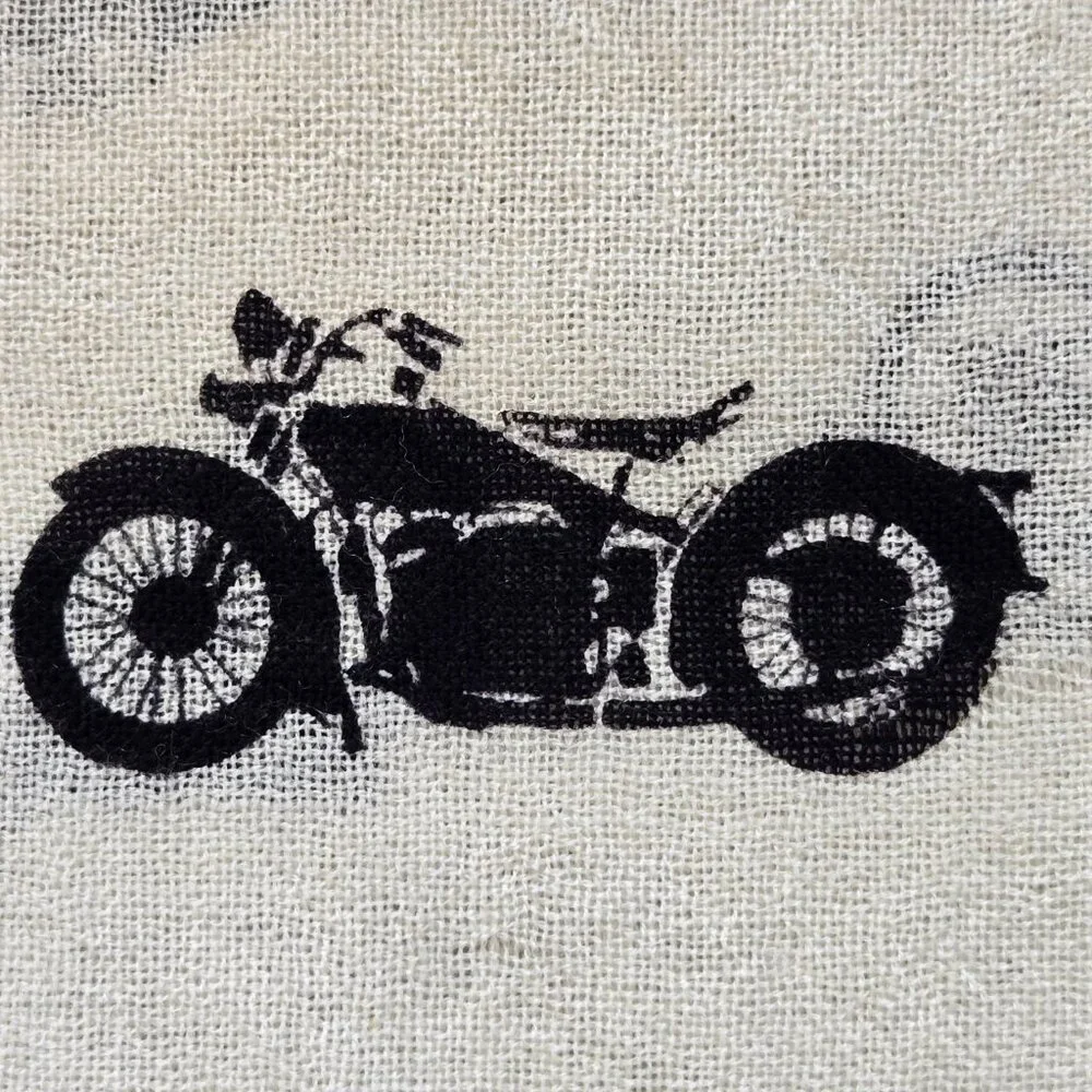 NWOT Barbour Lightweight Lambswool Woven Scarf Motorcycles